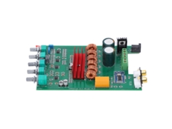 Placa Amplificador Digital Potencia 300w Bluetooth 5.0 Módulo Subwoofer Tpa3116d2 Dp1