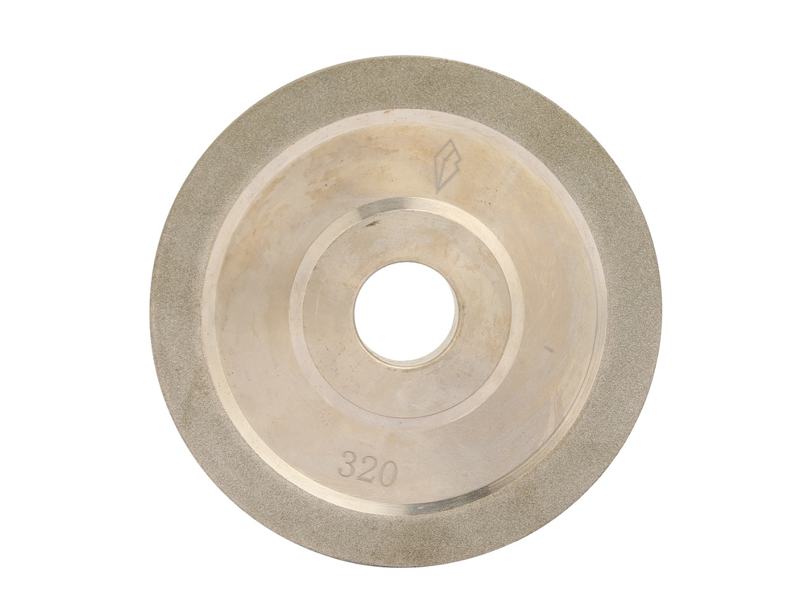 Disco De Pulido De Diamante De 100x20 Mm Para Lijadora-pulidora (320)