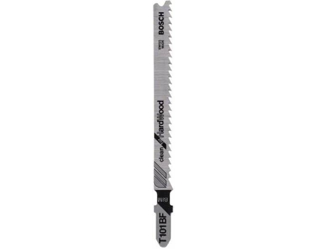 Hoja de Sierra de Calar BOSCH Bim - T 101 Bf Clean para Hard Madera