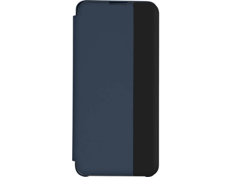 Carcasa Samsung Galaxy A12 AVIZAR FOLIO-LVIEW-NT-A125F Libro Azul