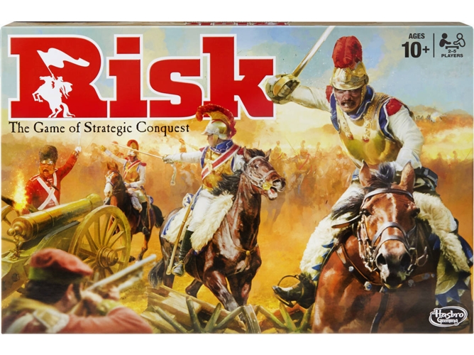 Juego de Mesa RISK (Inglés)