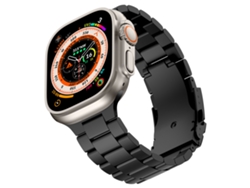 Correa de aleación de titanio XIAOMOYU para Apple Watch (negra)