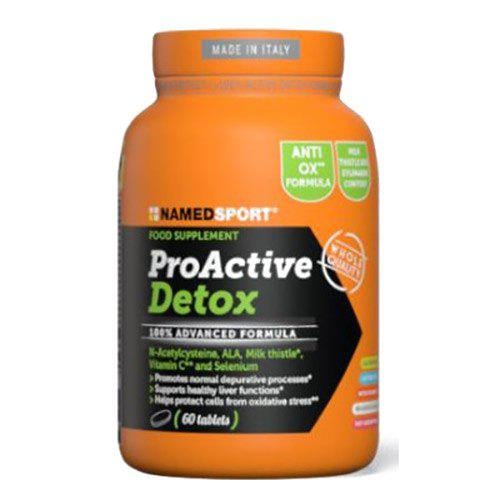 Sport Suplementos 350 g complemento alimenticio namedsport proactive detox 60cpr