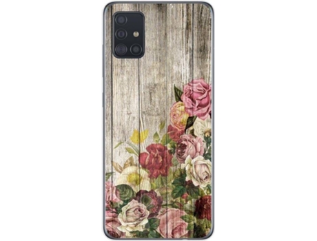 Carcasa Samsung Galaxy A51 TUMUNDOSMARTPHONE Dibujos Multicolor