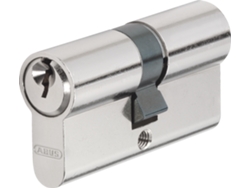 Cilindro Serreta para Puertas Niquel 35/35 ABUS