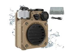 Altavoz Bluetooth impermeable Muzen Wild Mini Mod Mw Pvxi, amarillo oscuro, envío 24h, nuevo