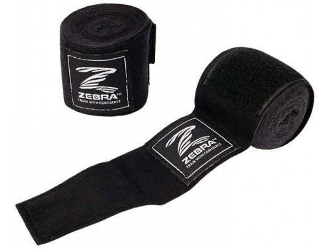 Venda para Boxeo ZEBRA  (Negro - 255 cm)