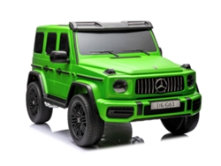 Mercedes G63 XXL, coche de batería, pintado en verde, 4x4, B.active