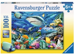 Puzzle RAVENSBURGUER Océano (100 Piezas)