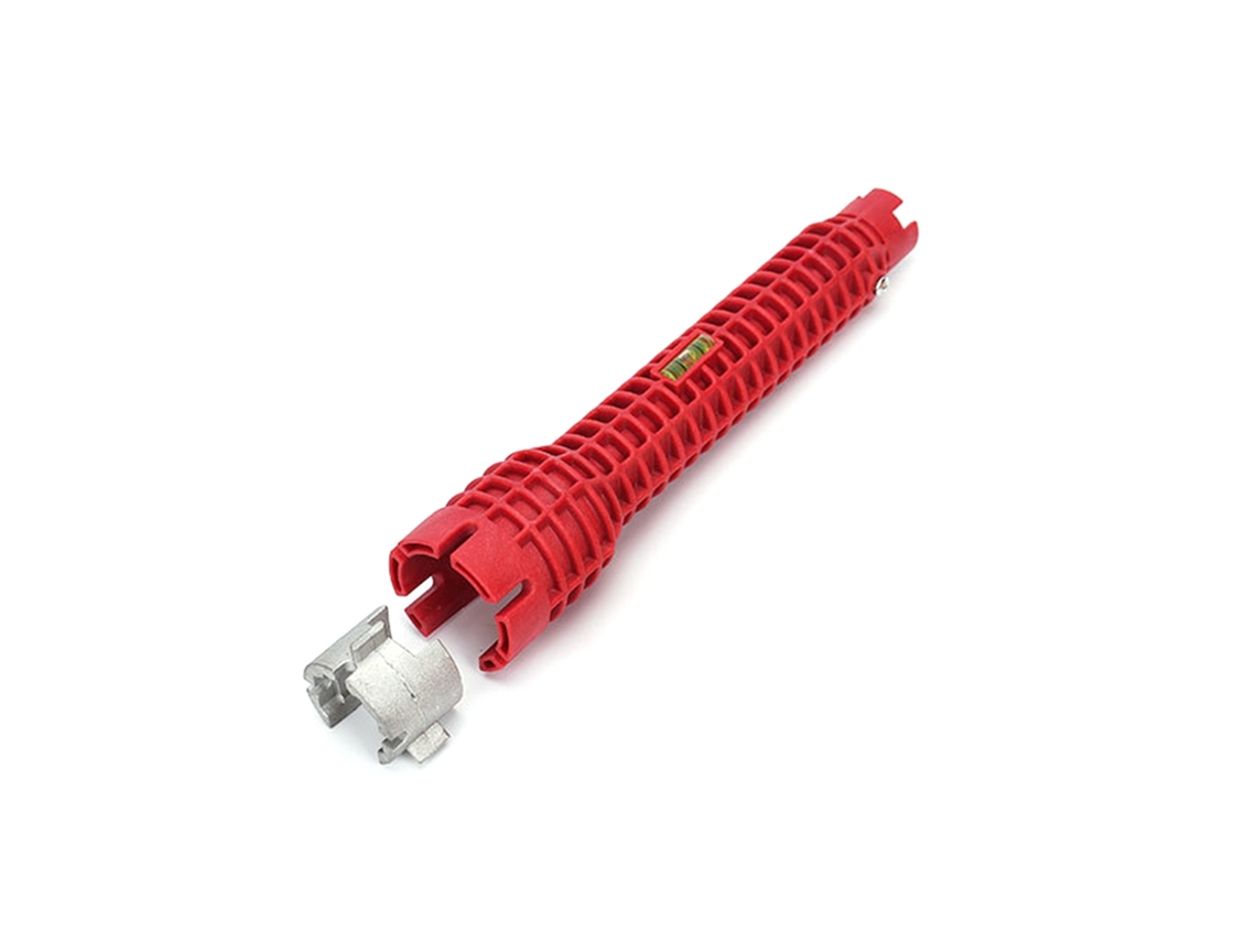 Llave Multifuncional 8 En 1 Para Grifos Y Fregaderos Con Extractor De Tuercas.