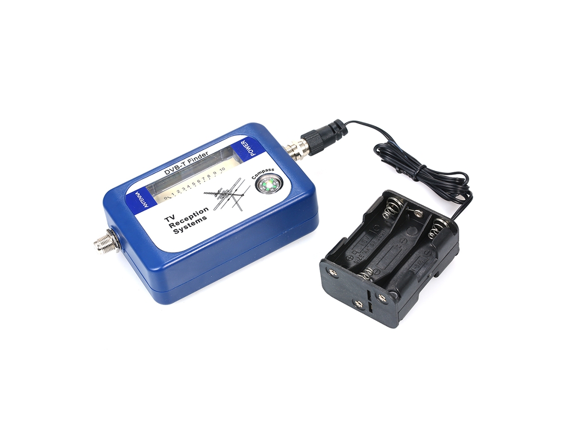 Localizador De Señal Digital Dvb-t Con Brújula Para Antena De Televisión Terrestre