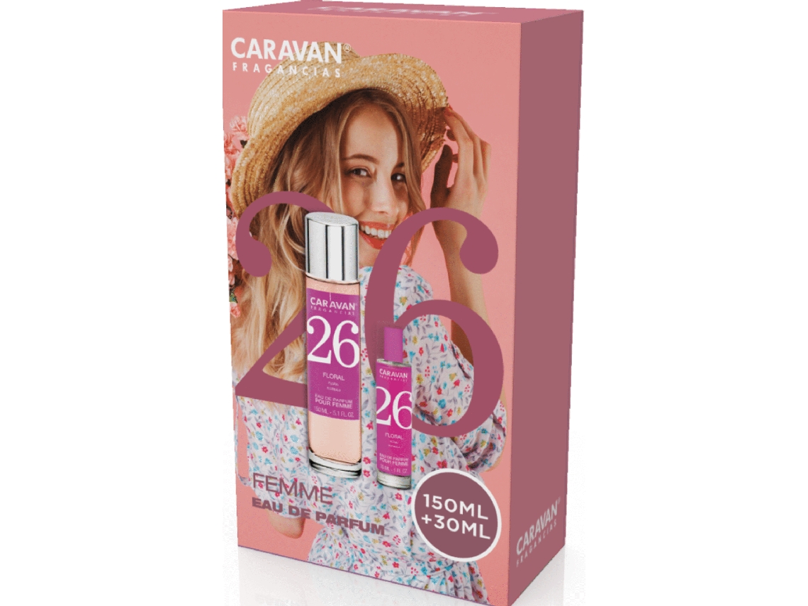 Coffret Perfumería Nº 26