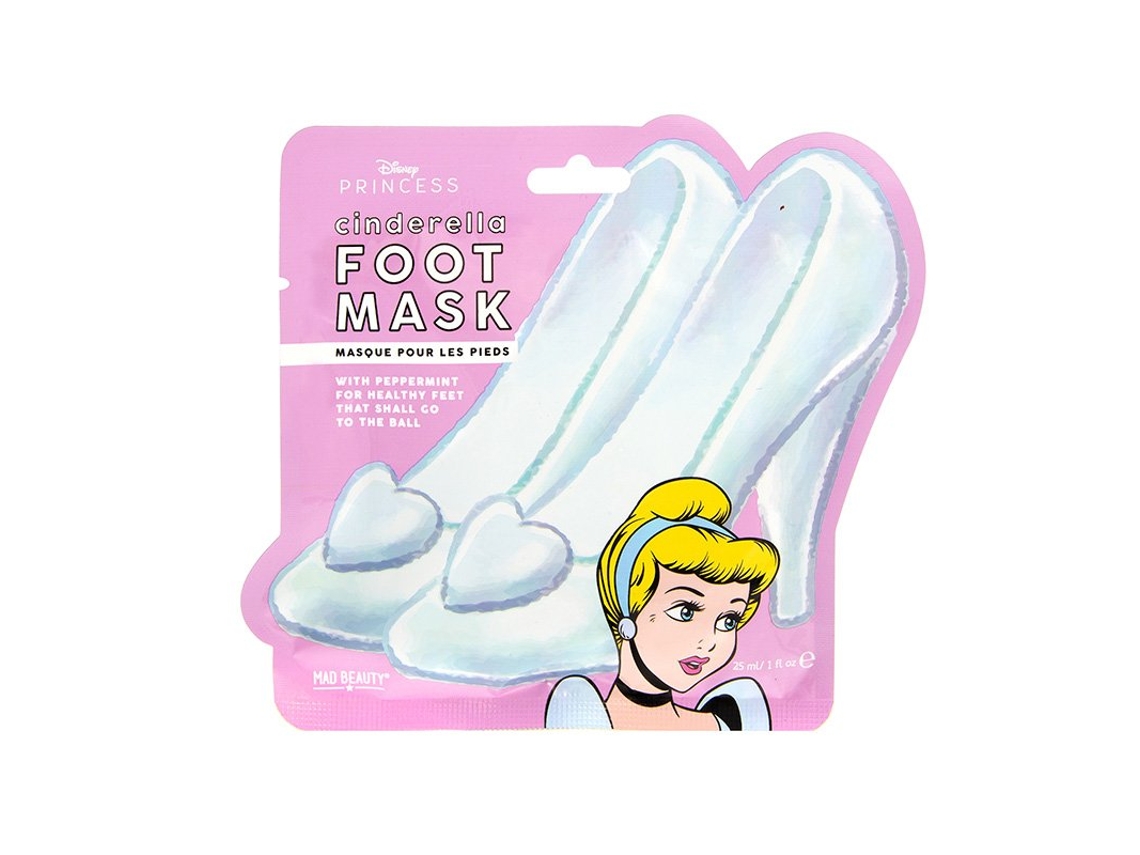Mascarilla Para Pies - Cenicienta