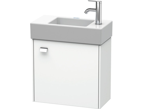 Módulo mural DURAVIT Brioso 48,4 x 23,9 cm 1 puerta con bisagra a la derecha para lavabo Vero Air 072450