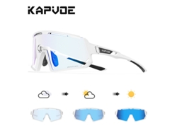Gafas De Ciclismo Con Lentes Fotocromáticas De Doble Uso (día Y Noche), Pantallas Para Bicicleta, Unisex, Protección Uv.