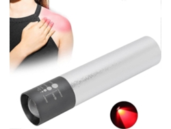 Lámpara infrarroja portátil, lámpara de terapia LED de luz roja, dispositivo de terapia de luz roja