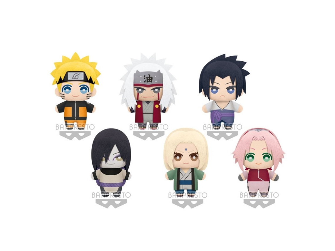 Peluche Naruto Shippuden Tomonui Serie 1 Unidad Aleatoria Banpresto