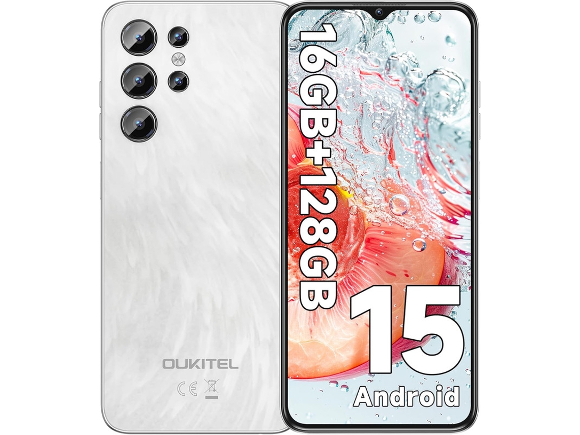 Teléfono Inteligente Oukitel C1 | 16gb+128gb Android 15 6.52" 5150mah