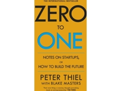 Libro Zero To One de Peter Thiel With Blake Masters (Inglés)