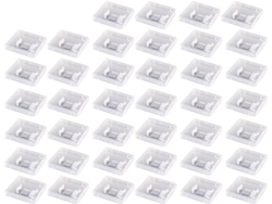 Paquete De 40 Fundas Protectoras Transparentes Para Memorias Usb