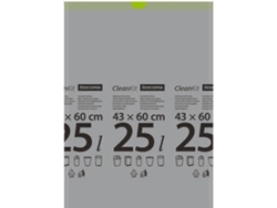 Set 15 Bolsas de Basura TESCOMA Cleankit (Gris - Plástico)