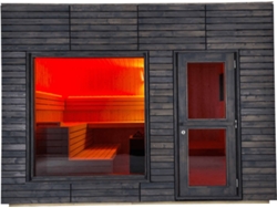 Gran Sauna Al Aire Libre con Aislamiento Alpino