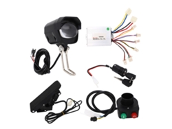 Controlador De Motor Com Acelerador E Interruptor De Luz