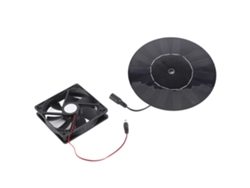 2026horizon-ventilador Solar Para Gallinero Y Casa De Mascotas Exhaustor De 5w Silicio Monocristalino