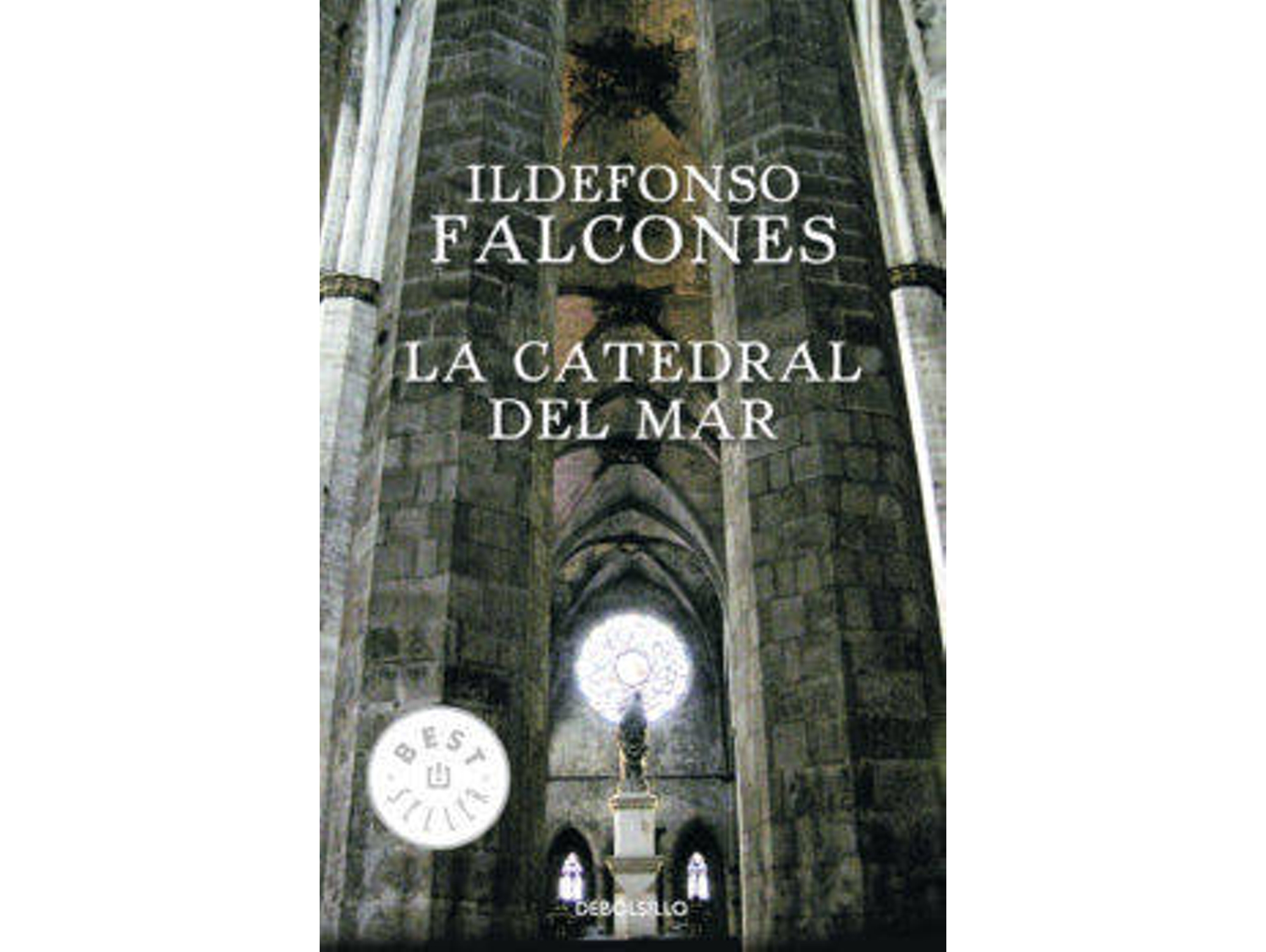 Libro La Catedral Del Mar de Ildefonso Falcones (Año de edición - 2019)
