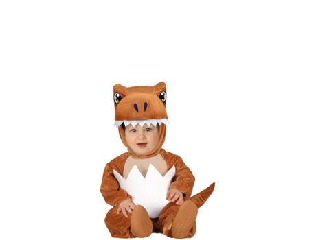 Disfraz de Bebé GUIRCA Pequeño Dinaussaurio T-Rex (18 - 24 meses)