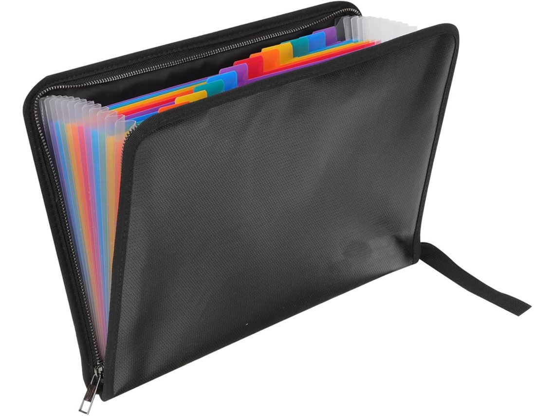 Bolsa Ignífuga Para Documentos, Organizador De Documentos Resistente Al Agua, Almacenamiento Práctico.
