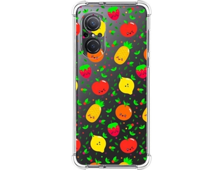 Carcasa para Huawei Nova 9 SE TUMUNDOSMARTPHONE Dibujos Antigolpes Frutas 01 Multicolor