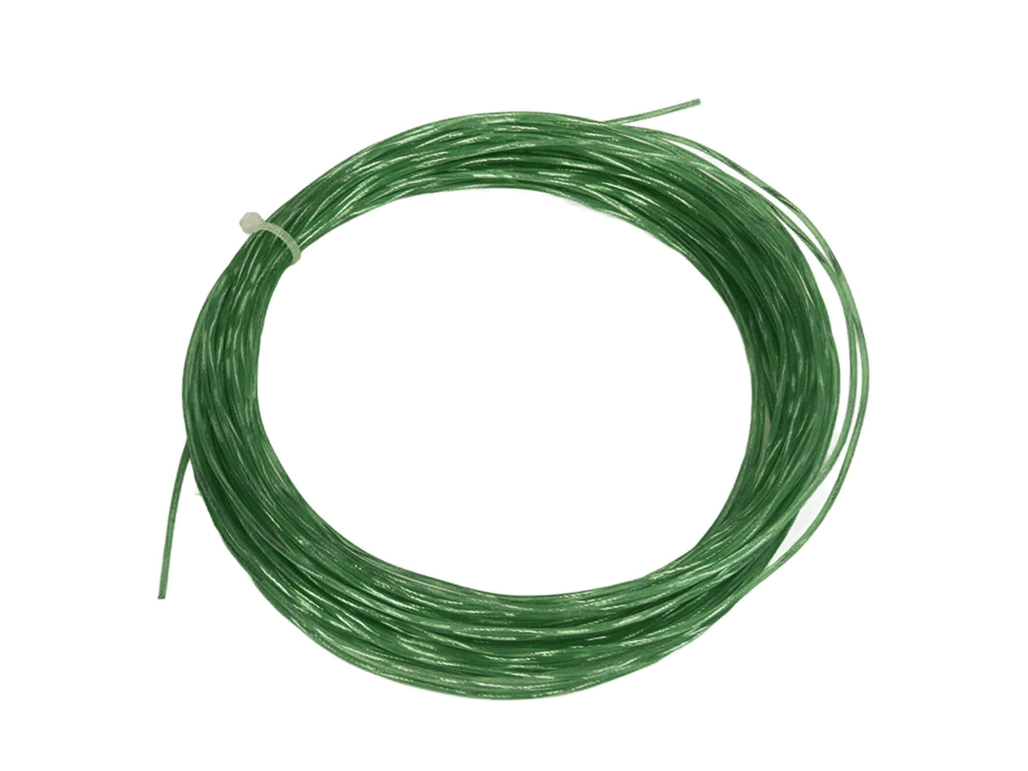 2026rebe-cuerda De Tenis Nylon Titanio 12.2m 1.30mm Alta Elasticidad Para Raquetas Verde Reemplazo