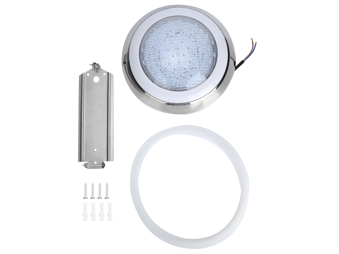 Luz Led Rgb Subacuática De 12 V Y 18 W Para Piscinas, Spas, Jardines, Fuentes Y Bañeras.