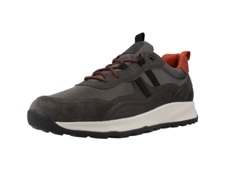 Zapatos de Hombre GEOX Terrestre Tecido Marrón (42)
