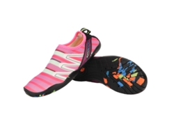 Zapatillas De Buceo Rosas Ligeras, Transpirables Y De Secado Rápido Para Mujer, Ideales Para La Playa, Senderismo Y Snorkel. Talla 36.