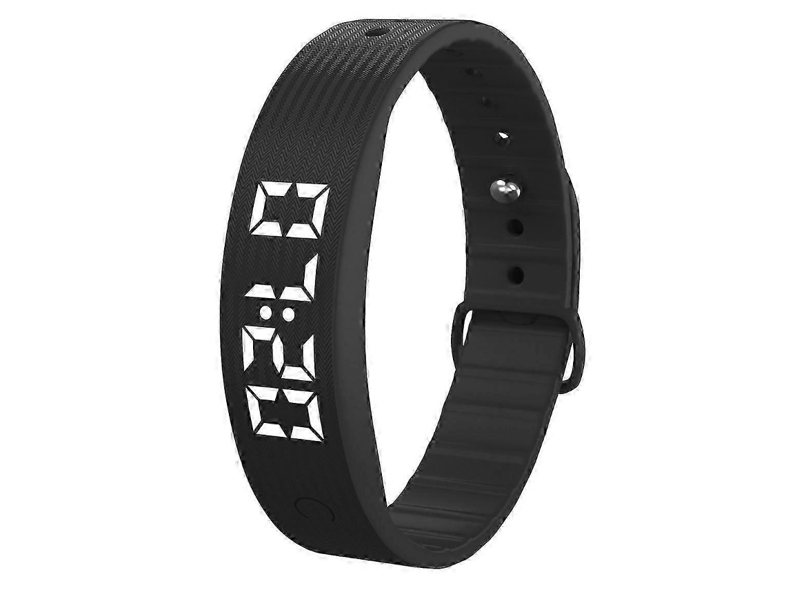 Pulsera inteligente W5sv con alarma de vibración y monitorización del sueño, pantalla digital, reloj eléctrico ecológico Ly Ebike