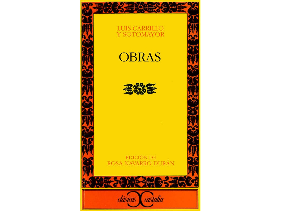 Libro Obras de Carrillo (Español)