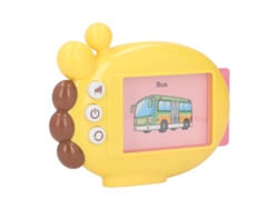 Tarjetas Didácticas Parlantes, De Doble Cara, Para Aprender Vocabulario En Inglés, Juguete Sensorial, Jirafa.