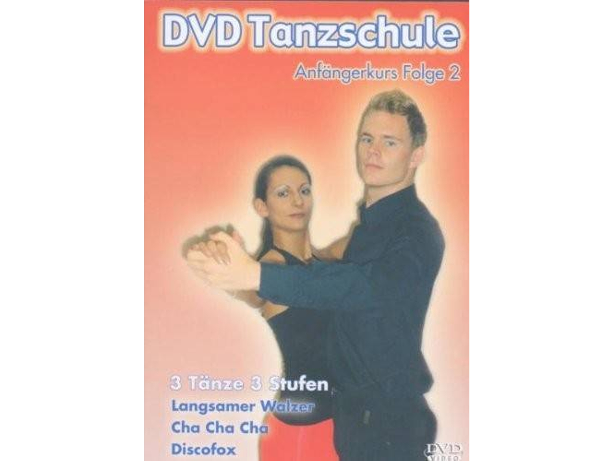 DVD Dvd Tanzschule - Folge 02: Langsamer Walzer, Cha Cha Cha, Disco Fox [Alemania]