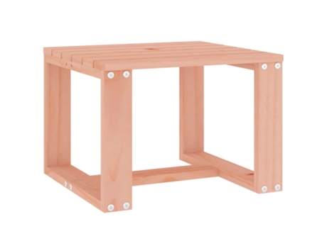 Mesa auxiliar de jardín madera maciza douglas VIDAXL (40x38x28,5 cm)