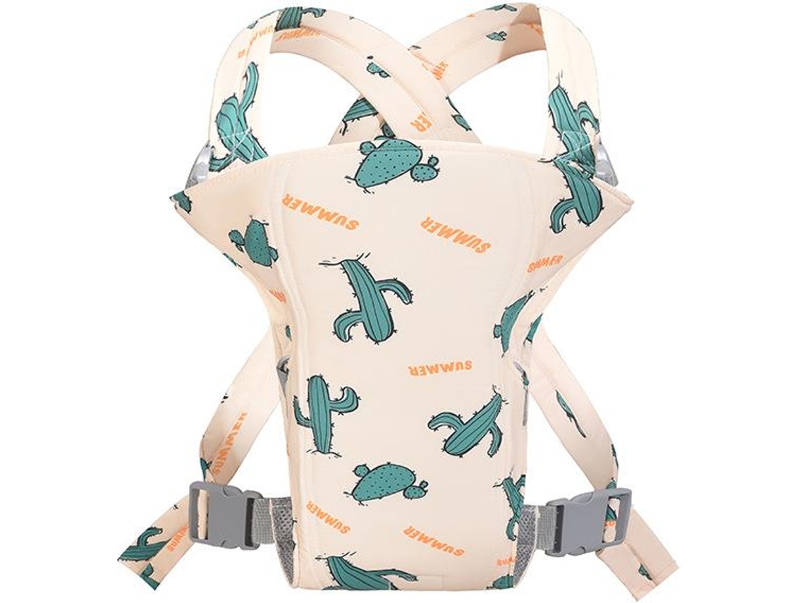 Portabebés - Taburete De Cintura Multifuncional, Ergonómico, Liviano Y Transpirable (cactus) Chrui