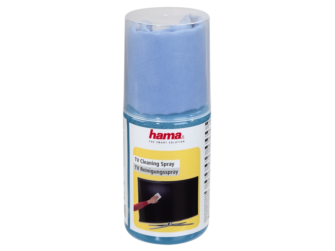 HAMA 00095878 Kit de Limpieza de Equipamiento Lcda./Tft