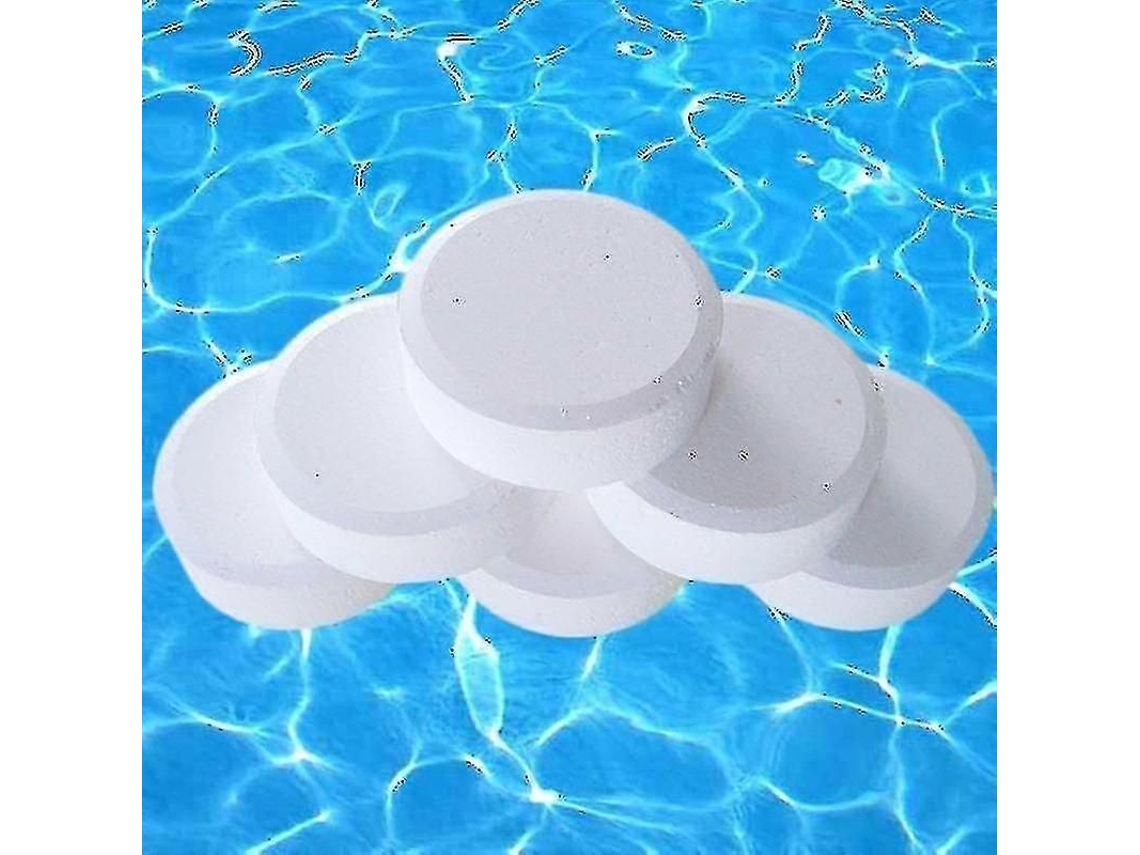 50 Tabletas Desinfectantes De Cloro Instantáneo Para Piscinas, Bañeras Y Spas Con Un 65% De Descuento.
