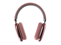 Auriculares inalámbricos con cancelación activa de ruido Tiempo de reproducción de 24 horas Sonido de alta fidelidad ajustable para todos los dispositivos Rosa YEMAESRE