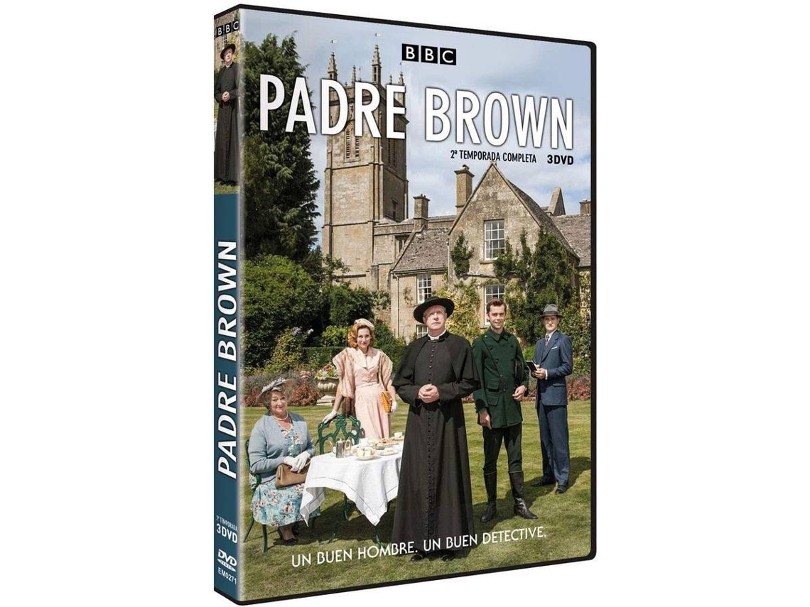 DVD Padre Brown - Temporada 2 Completa