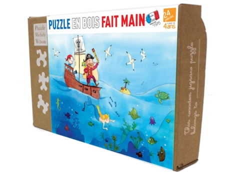 Puzzle PUZZLE MICHELE WILSON (Madera - Marrón - 29 x 21 cm)