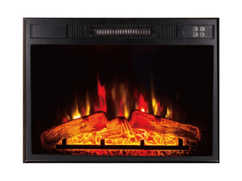 Purline Che-620 Chimenea interior Chimenea empotrada Eléctrica Negro
