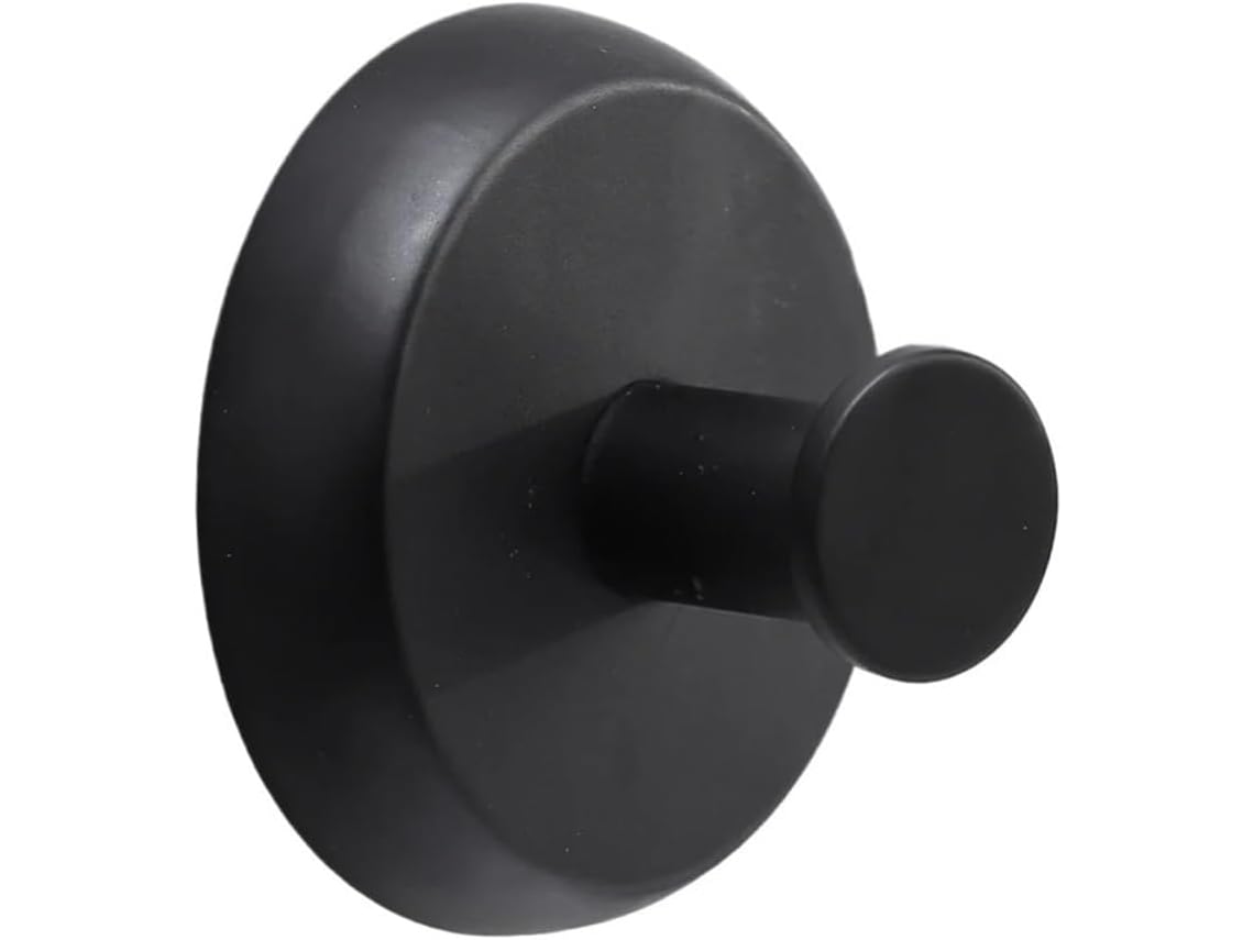 Topbathy Gancho De Pared En Acero Inoxidable Color Negro Para Cocina