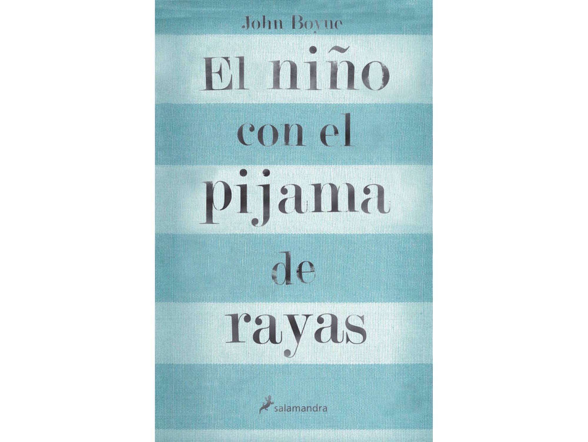 Libro El Niño Con El Pijama De Rayas de John Boyne (Español)
